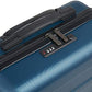 Cabin Max Anode Cabin Suitcase 55x40x20 Built in Lock, Lightweight, Hard Shell, 4 Wheels, Suitable for Ryanair, Easyjet, Jet 2 Paid Carry on (Endless Sea and Graphite, 55 x 40 x 20 cm)