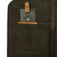 Bric's Soft Side Carry On and Check-in Suitcase Spinner for Travel, Life Collection, 55cm, Olive