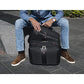 Wenger 600662 PATRIOT 17 Inch 2-Piece Business Wheeled Laptop Briefcase, Padded Laptop Compartment with Matching 15.4 Inch Laptop Case in Black {25 Litre}