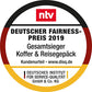 Hauptstadtkoffer Luggage- Suitcase, Großer Koffer, Schwarz
