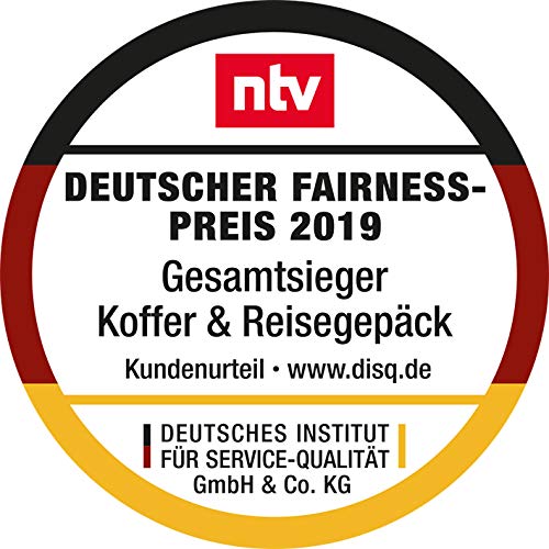Hauptstadtkoffer Luggage- Suitcase, Großer Koffer, Schwarz
