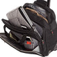 Aerolite Ryanair Priority Boarding, Easyjet Plus, BA, WizzPriority, Jet2 Approved Rolling Padded Laptop Case Bag 2 Wheels - Fits up to 15.6", Overnight Trolley Business Hand Cabin Luggage Case (Black)