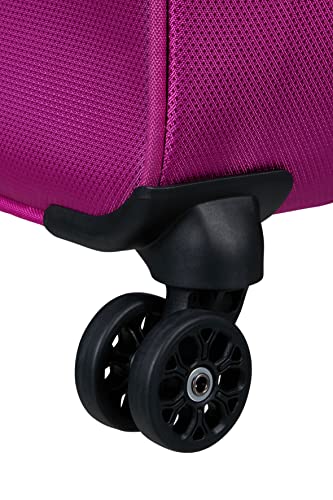 American Tourister Sun Break Suitcase Set 3 Pieces Pink (Fuchsia), Pink (Fuchsia), Standard Size, Luggage Suitcase Set