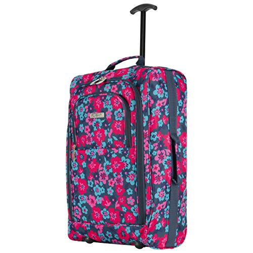 Flight Knight 55x40x20cm Ryanair, Vueling, Emirates Maximium Carry On Suitcase Size for Hand Luggage