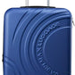 Cabin Max 55x40x20 cm Velocity Carry On Suitcase (Expandable 55x40x25cm) 4 Wheel Luggage Cabin Bags Suitable for Ryanair, Easyjet, Jet 2, BA, Iberia, Vueling (Midnight Blue)