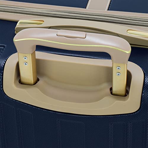LONDON FOG Northbridge 28" Expandable Hardside Spinner Midnight, 28 Inch, Midnight, 71.12 cm, Northbridge 28" Expandable Hardside Spinner Midnight