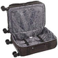 Kipling SPONTANEOUS S, Cabin-Sized, 4-Wheeled 360° Suitcase with Elastic Straps, TSA Lock, 53 cm, 37.5 L, Black Noir