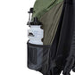 Trespass Circul8, Olive, Backpack / Rucksack 30L with Chest & Hip Strap, Loops for Walking Poles & Ventilation System for Men, Green