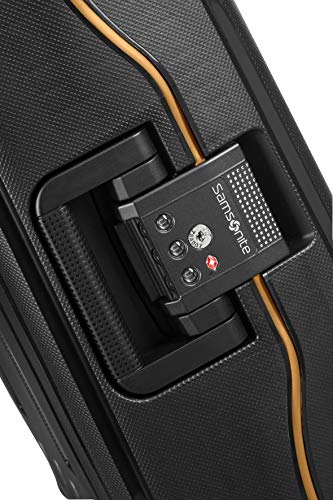 Samsonite S'Cure Eco Spinner S Hand Luggage 55 cm 34 L Black (Eco Black)