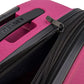 DELSEY PARIS - BELMONT PLUS - Large Rigid Suitcase extendable - 76x52x34cm - 110 liters - L - Raspberry