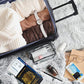 Flight Knight 55x40x20cm Ryanair Maximum Size Carry On Priority Hand Luggage Case Approved & Tested - 2 Wheels - Ultra Lightweight Durable Soft Case Textile Cabin Suitcase