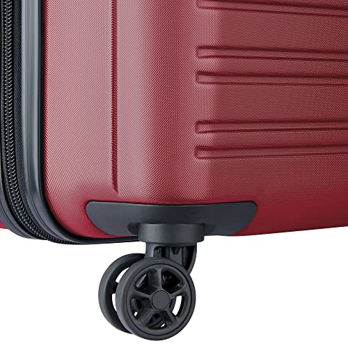 DELSEY PARIS - SEGUR 2.0 - Extra Large Rigid Suitcase - 79x50x34 cm - 109 liters - XL - Red