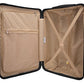 Hauptstadtkoffer Boxi - Hartschalen-Koffer Koffer Trolley Rollkoffer Reisekoffer TSA, 4 Rollen, Hand Luggage 65 Centimeters 70 Gold