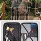 HAUPTSTADTKOFFER - Alex - Luggage Suitcase Hardside Spinner Trolley 4 Wheel Expandable, 65cm, TSA, dark green