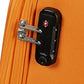 American Tourister Sun Break Suitcase Set 3 Pieces Standard Size, Luggage Suitcase Set, Orange