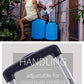 Hauptstadtkoffer - Spree - Luggage Suitcase Hardside Spinner Trolley Expandable 65 cm TSA, Pool Blue,HK24-1203-PB