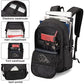 Travel Laptop Backpack Water Resistant Anti-Theft Bag with USB Charging Port and Lock 14/15.6 Inch Computer Business Backpacks for Women Men College School Student Gift,Bookbag Casual Hiking Daypack