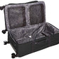 Kipling SPONTANEOUS L, Large 4-Wheeled 360° Suitcase with Elastic Straps, TSA Lock, 78 cm, 101 L, Black Noir