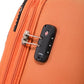 ATX Luggage Large Suitcase Expandable Durable Lightweight Suitcase with 4 Dual Spinner Wheels & Built-in TSA Lock (Orange/Black, 29 Inches, 110 Liters)