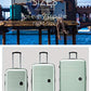 HAUPTSTADTKOFFER - MITTE – Medium Sized Hard Shell Luggage, Expandable suitcase, TSA, 4 Double wheels, 68 cm, 88 liters, Mint