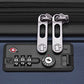 HAUPTSTADTKOFFER - X-Berg - Luggage Suitcase Hardside Spinner Trolley 4 Wheel Expandable, TSA, 75 cm, Darkblue mat