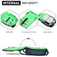 Kono Reflective USB Charging Interface Backpack - Navy