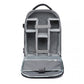Kono Water Resistant Shockproof DSLR Camera Backpack - Grey