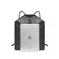 Kono Multi Access Drawstring Backpack - Grey