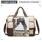Miss Lulu Polyester 5 Pcs Set Maternity Baby Changing Bag Dot - Brown