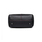 Miss Lulu Leather Look 2 In 1 Bucket Handbag - Black