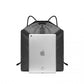 Kono Multi Access Drawstring Backpack - Grey