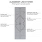 Kono TPE Non-Slip Classic Yoga Mat - Grey