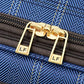 LONDON FOG Brentwood II 15" 2-Wheel Under The Seat Bag, Blue, Carry Inch, Blue, Carry-On 15-Inch, Brentwood Ii 15" 2-Wheel Under The Seat Bag