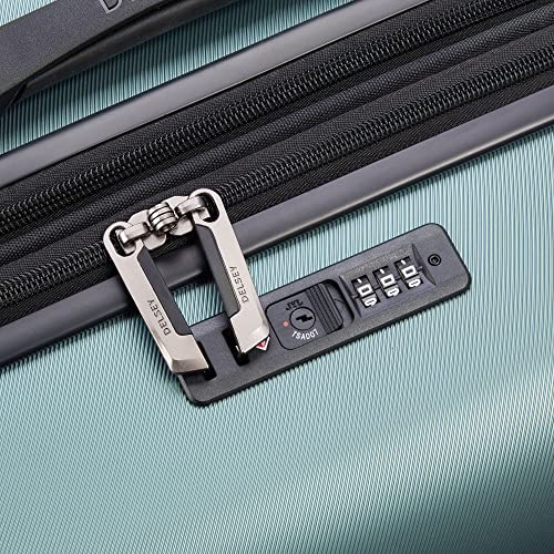 Delsey Paris Expandable Suitcase 4 Double Wheels 77 cm, Adults Unisex