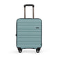 ANTLER - Cabin Suitcase - Clifton Luggage - Size Cabin, Mineral - 20x40x55, Lightweight Suitcase for Travel & Holidays - Spinner Carry On Suitcase with 4 Wheels & Twist Grip Handle -TSA Approved Locks