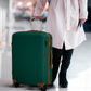 CALDARIUS Suitcase Medium Size| Hard Shell | Lightweight | 4 Dual Spinner Wheels | Trolley Luggage Suitcase | Medium 24" Hold Check in Luggage | Combination Lock (Olive Green, Medium 24'')