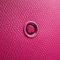 DELSEY PARIS - BELMONT PLUS - Large Rigid Suitcase extendable - 76x52x34cm - 110 liters - L - Raspberry