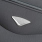 Flight Knight Lightweight 4 Wheel 800D Soft Case Suitcases Maximum Size for Virgin Atlantic, Delta Airlines Cabin Carry On Hand Luggage Approved for 67 Airlines Including easyJet, BA & Many More!