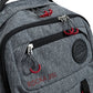 Trespass Rocka, Grey, Backpack 35L with 2 Shock Proof Compartments, Grey