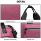 Kono Maternity Baby Changing Bag Shoulder Travel Bag - Pink