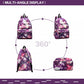 Miss Lulu Large Backpack Universe - Purple