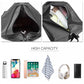 Kono Multi Access Drawstring Backpack - Grey