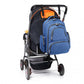 Kono Large Capacity Multi Function Baby Diaper Backpack Blue