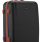 HAUPTSTADTKOFFER - Wannsee - Set of 3 Hard-side Luggages Trolley Hardside Suitcase 4 Wheel Spinner, TSA Lock, (S/M/L), Black