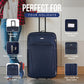 FLYMAX 32" Extra Large Suitcase Lightweight Luggage Expandable Hold Check in Travel Bag on Wheels