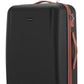 HAUPTSTADTKOFFER - Wannsee - Set of 3 Hard-side Luggages Trolley Hardside Suitcase 4 Wheel Spinner, TSA Lock, (S/M/L), Black