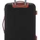 HAUPTSTADTKOFFER - Wannsee - Set of 3 Hard-side Luggages Trolley Hardside Suitcase 4 Wheel Spinner, TSA Lock, (S/M/L), Black