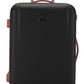 HAUPTSTADTKOFFER - Wannsee - Set of 3 Hard-side Luggages Trolley Hardside Suitcase 4 Wheel Spinner, TSA Lock, (S/M/L), Black