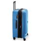 DELSEY PARIS - BELMONT PLUS - Large Rigid Suitcase extendable - 76x52x34 cm - 110 liters - L - Zinc Blue