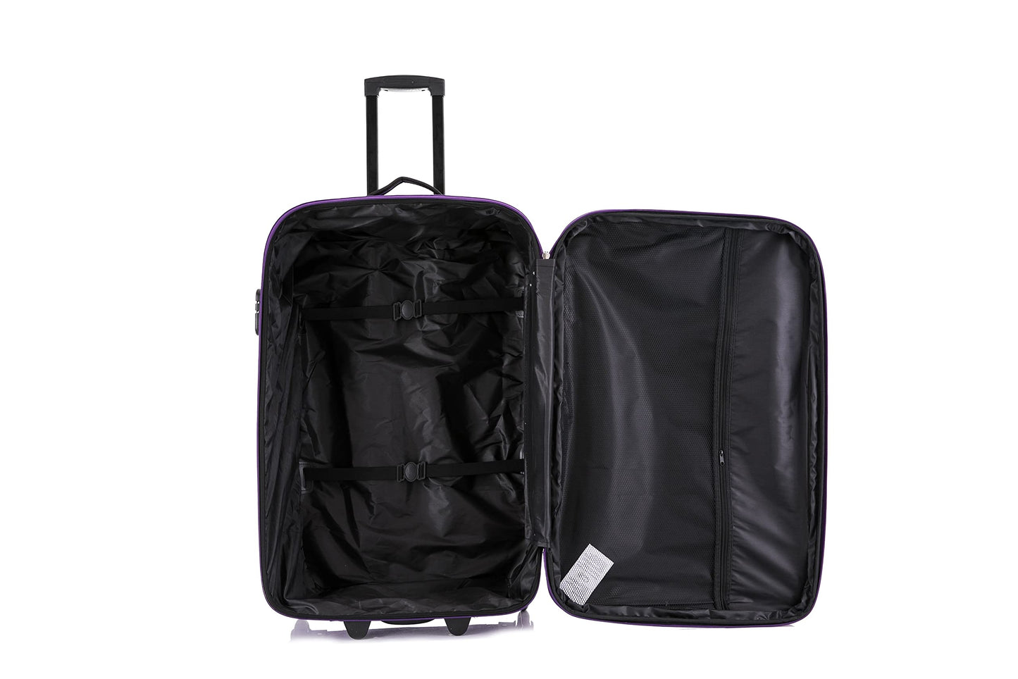 FLYMAX 32" Extra Large Suitcase Lightweight Luggage Expandable Hold Check in Travel Bag on Wheels